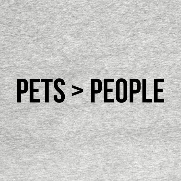 Pets > People by HeyBenny